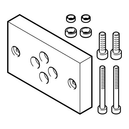 Festo Adapter Kit DHAA-D-E8-75-Q11-20 DHAA-D-E8-75-Q11-20